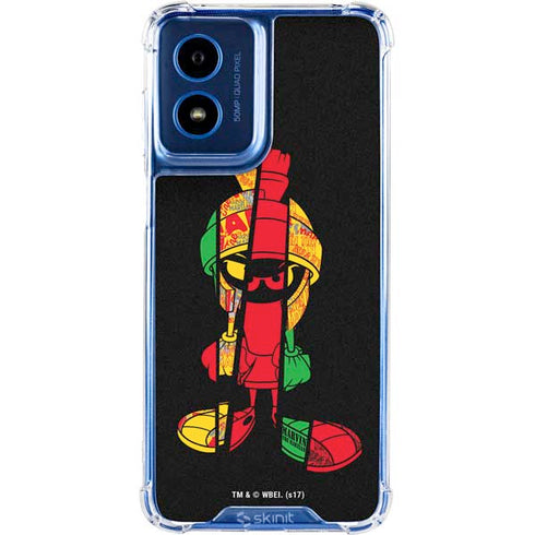 Looney Tunes Marvin the Martian Sliced Moto G 5G (2024) Clear Case